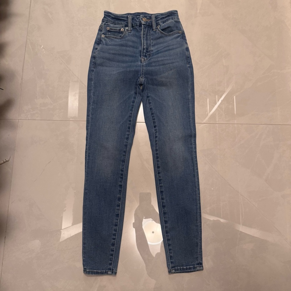 american eagle high rise ae bff jegging - Picture 2 of 5